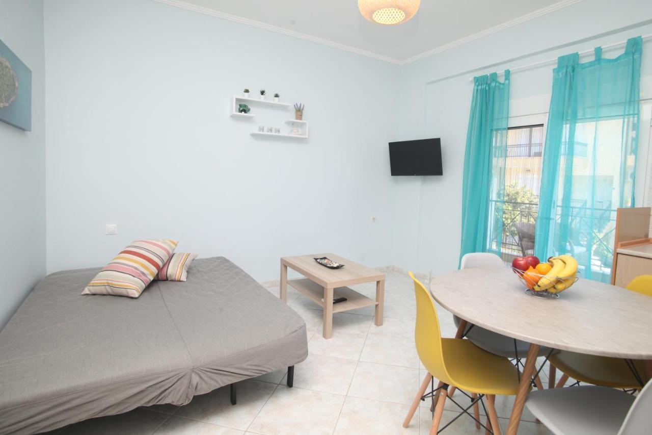 Blue Deluxe Apartment Kallithea  Extérieur photo