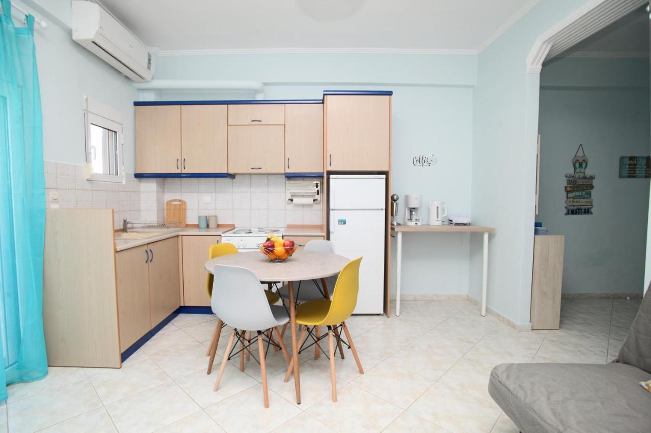 Blue Deluxe Apartment Kallithea  Extérieur photo