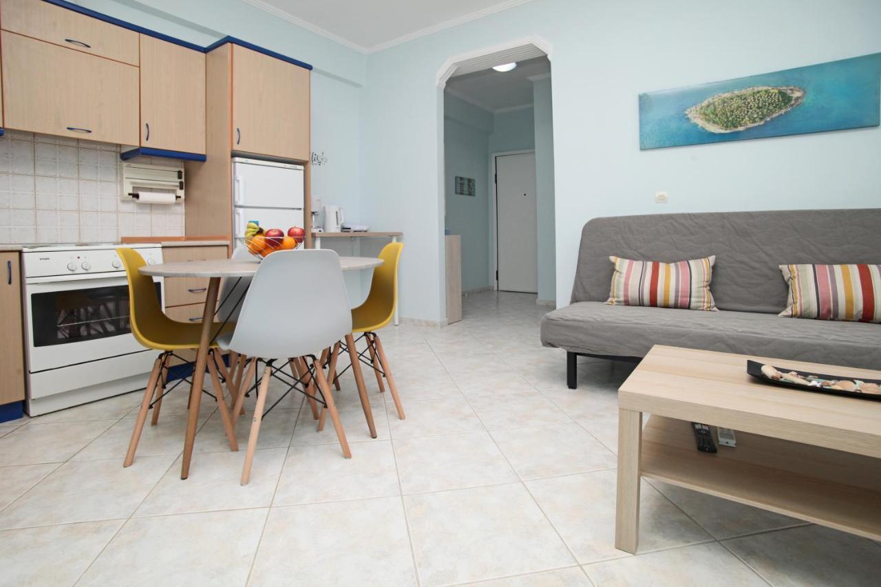 Blue Deluxe Apartment Kallithea  Extérieur photo