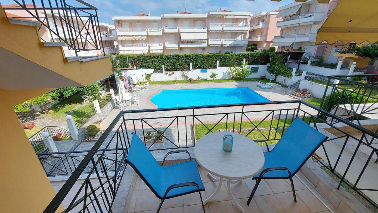 Blue Deluxe Apartment Kallithea  Extérieur photo